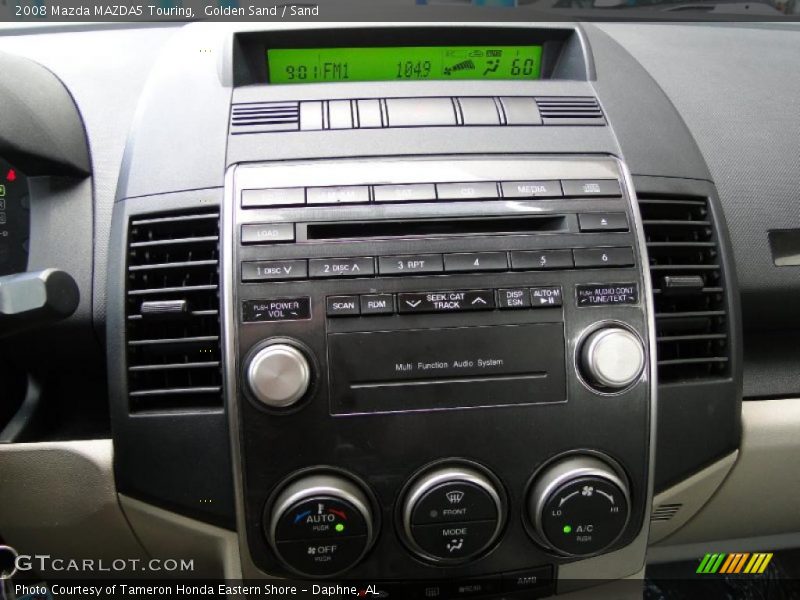 Golden Sand / Sand 2008 Mazda MAZDA5 Touring