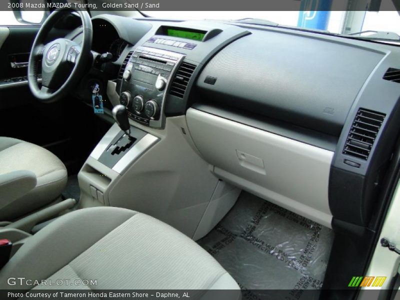 Golden Sand / Sand 2008 Mazda MAZDA5 Touring