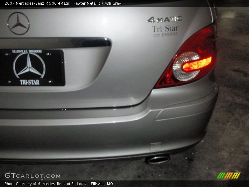 Pewter Metallic / Ash Grey 2007 Mercedes-Benz R 500 4Matic