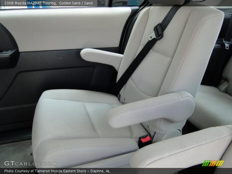 Golden Sand / Sand 2008 Mazda MAZDA5 Touring