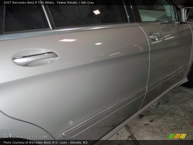 Pewter Metallic / Ash Grey 2007 Mercedes-Benz R 500 4Matic