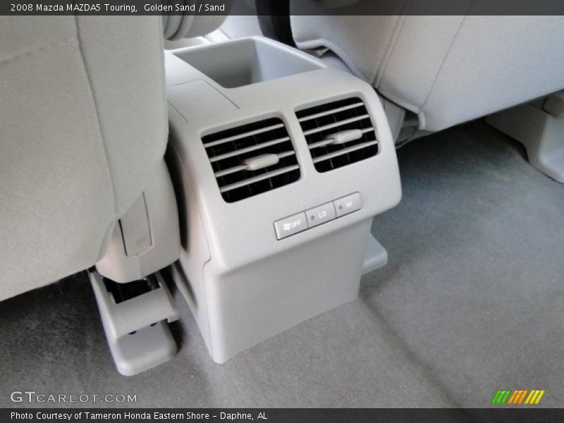 Golden Sand / Sand 2008 Mazda MAZDA5 Touring