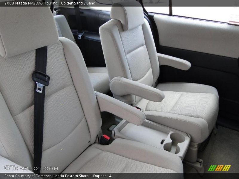 Golden Sand / Sand 2008 Mazda MAZDA5 Touring