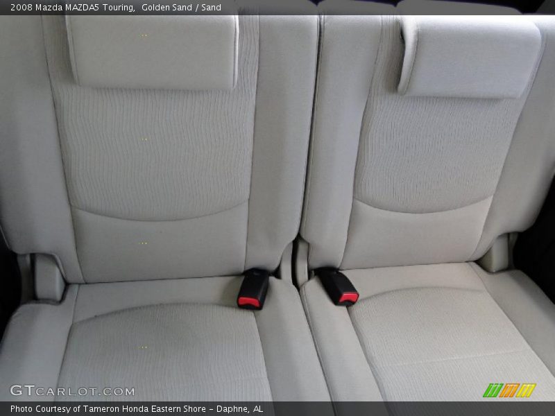 Golden Sand / Sand 2008 Mazda MAZDA5 Touring