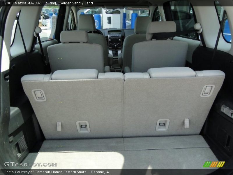 Golden Sand / Sand 2008 Mazda MAZDA5 Touring