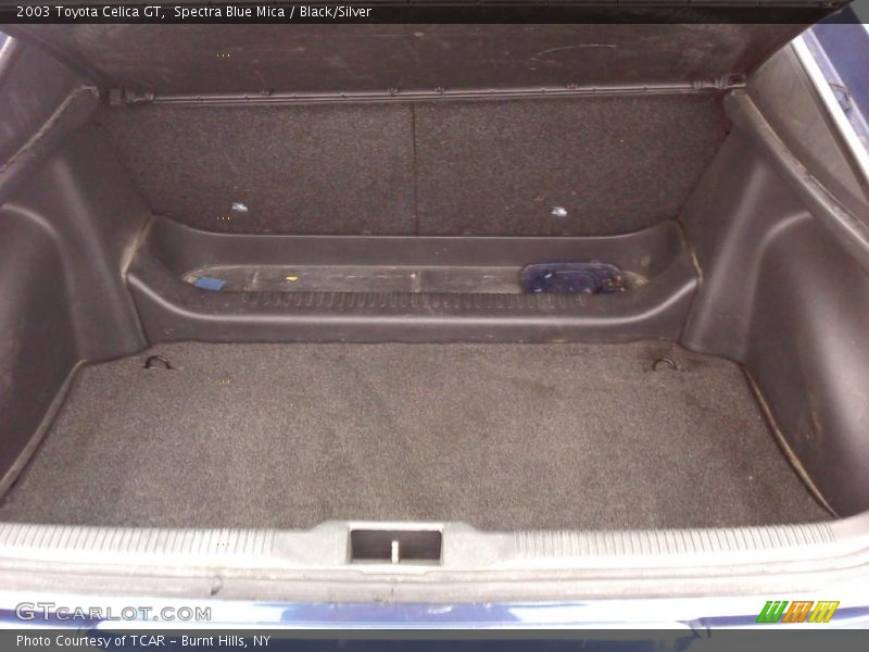 Spectra Blue Mica / Black/Silver 2003 Toyota Celica GT