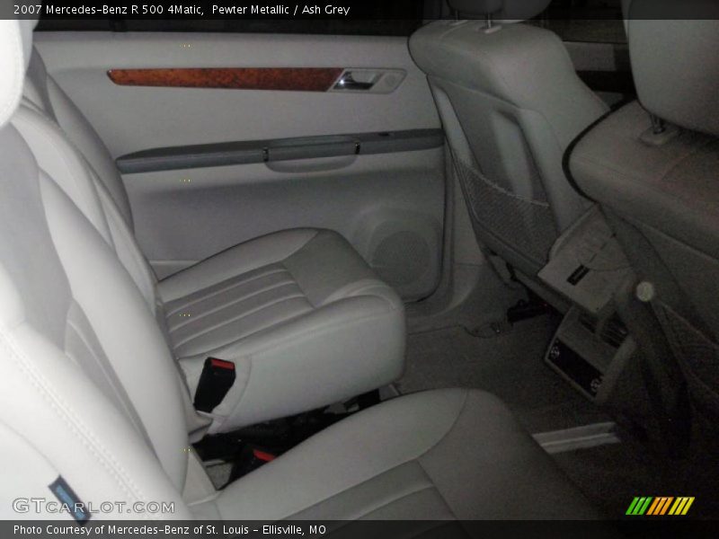 Pewter Metallic / Ash Grey 2007 Mercedes-Benz R 500 4Matic