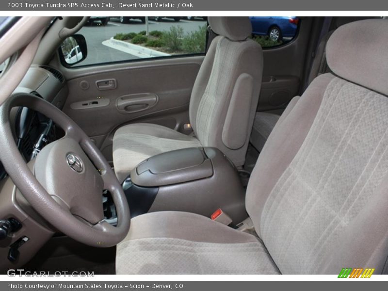  2003 Tundra SR5 Access Cab Oak Interior