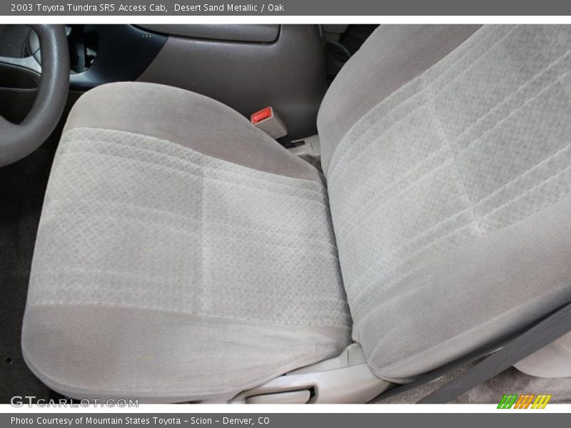 Desert Sand Metallic / Oak 2003 Toyota Tundra SR5 Access Cab