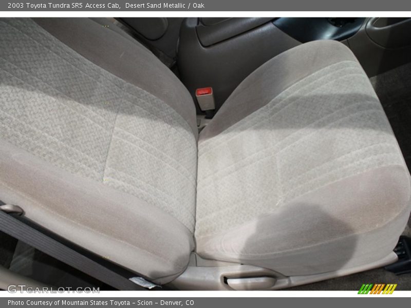 Desert Sand Metallic / Oak 2003 Toyota Tundra SR5 Access Cab
