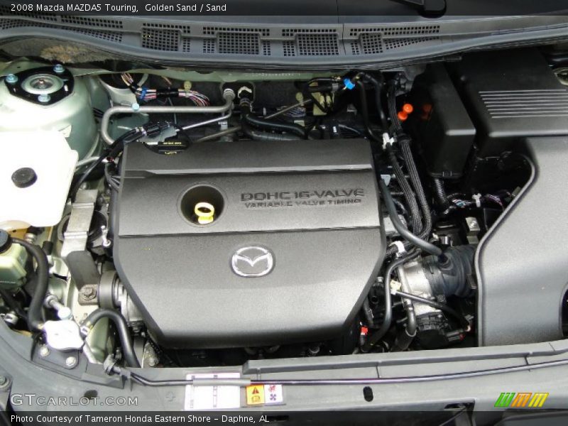 Golden Sand / Sand 2008 Mazda MAZDA5 Touring