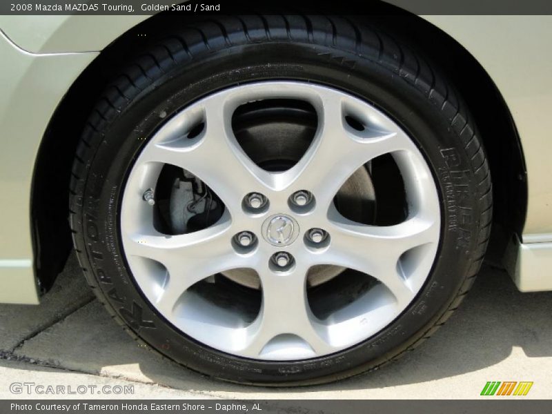 Golden Sand / Sand 2008 Mazda MAZDA5 Touring