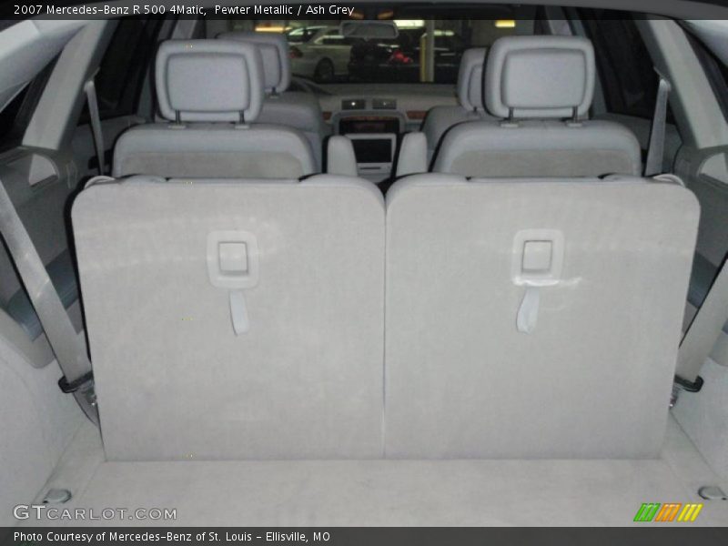 Pewter Metallic / Ash Grey 2007 Mercedes-Benz R 500 4Matic