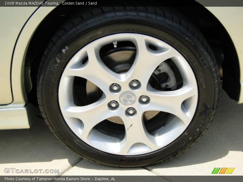 Golden Sand / Sand 2008 Mazda MAZDA5 Touring