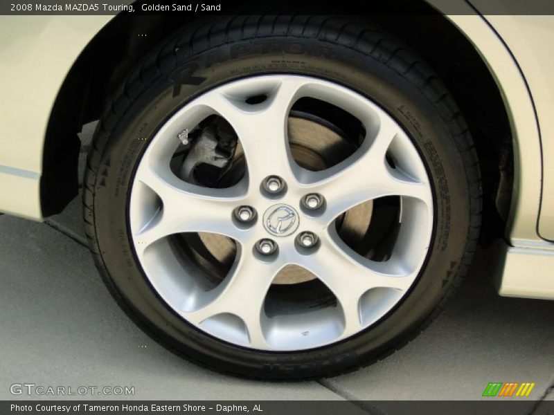 Golden Sand / Sand 2008 Mazda MAZDA5 Touring
