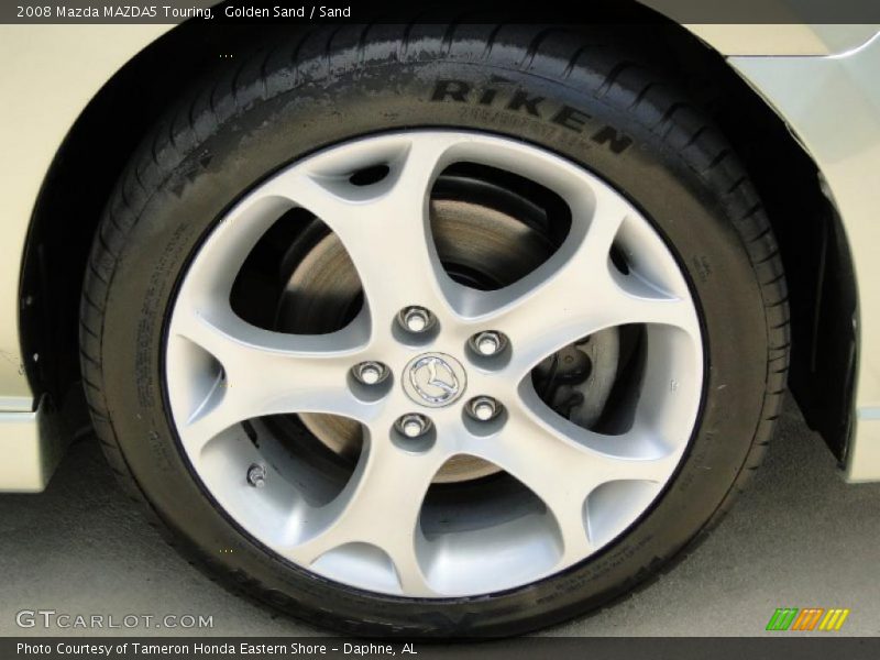 Golden Sand / Sand 2008 Mazda MAZDA5 Touring