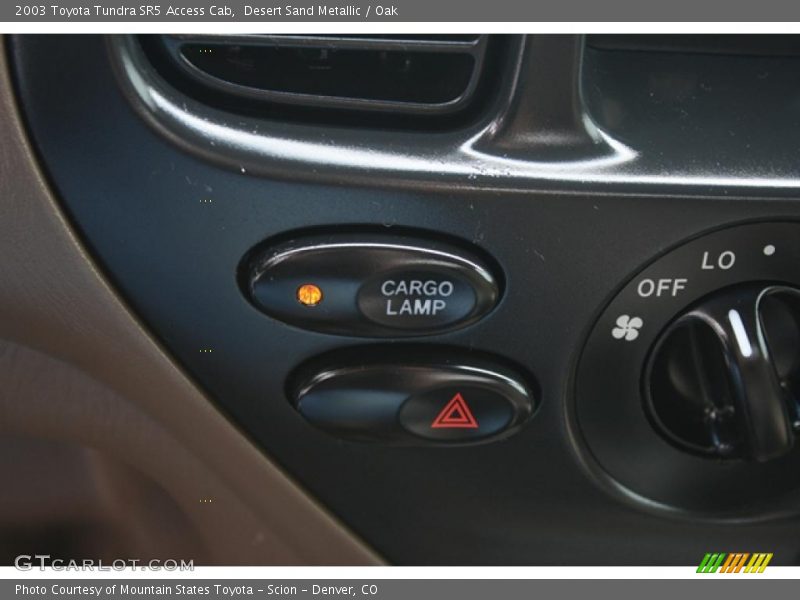 Desert Sand Metallic / Oak 2003 Toyota Tundra SR5 Access Cab