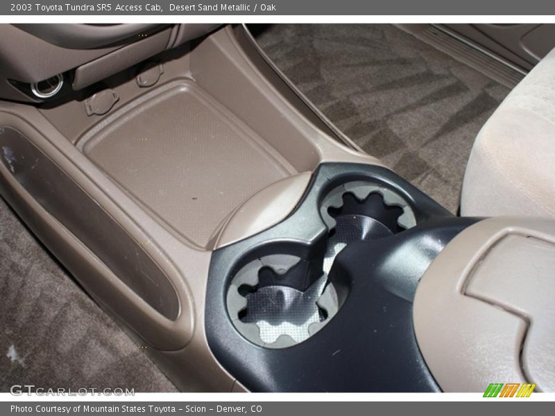 Desert Sand Metallic / Oak 2003 Toyota Tundra SR5 Access Cab