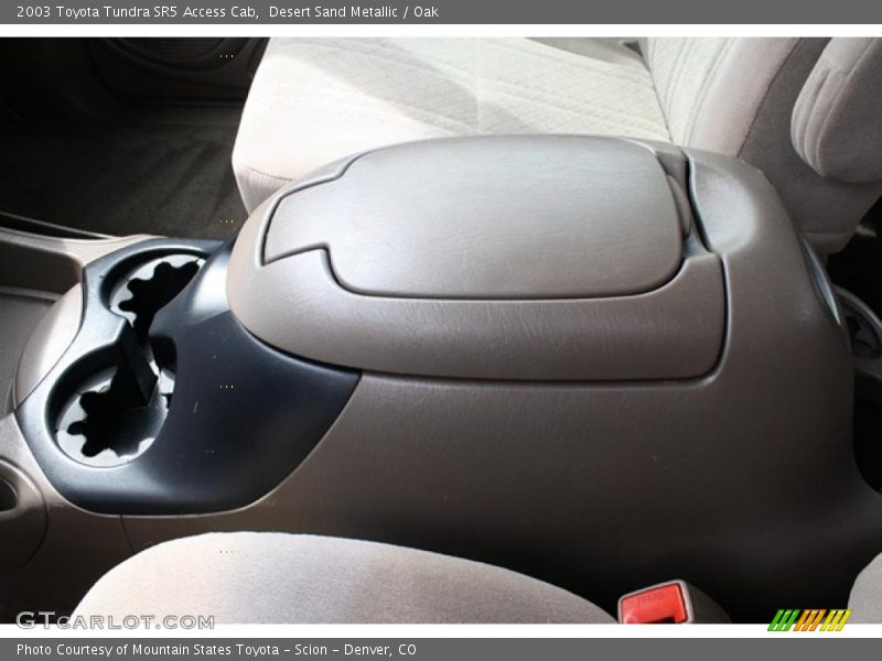 Desert Sand Metallic / Oak 2003 Toyota Tundra SR5 Access Cab