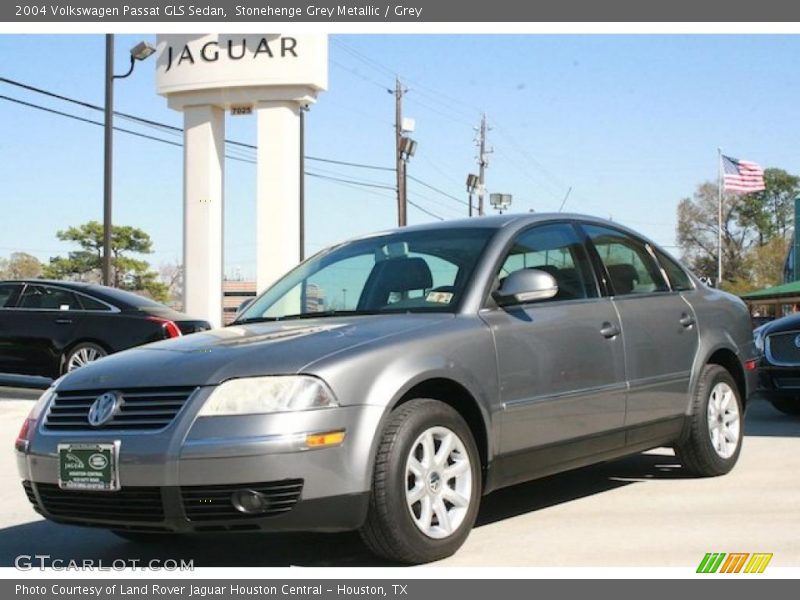 Stonehenge Grey Metallic / Grey 2004 Volkswagen Passat GLS Sedan