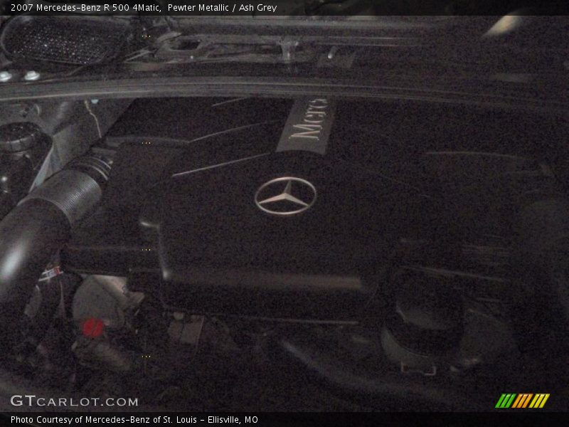 Pewter Metallic / Ash Grey 2007 Mercedes-Benz R 500 4Matic