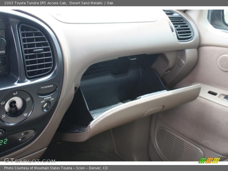 Desert Sand Metallic / Oak 2003 Toyota Tundra SR5 Access Cab