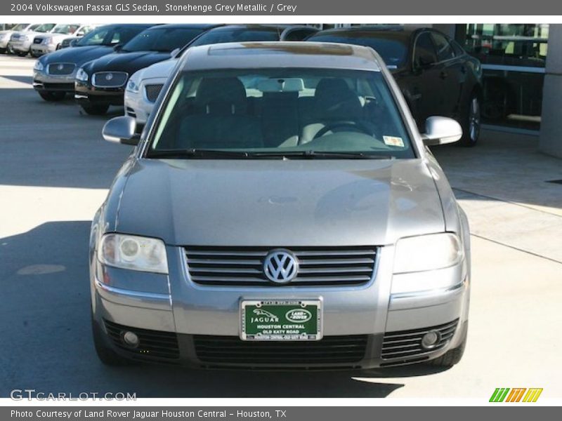 Stonehenge Grey Metallic / Grey 2004 Volkswagen Passat GLS Sedan