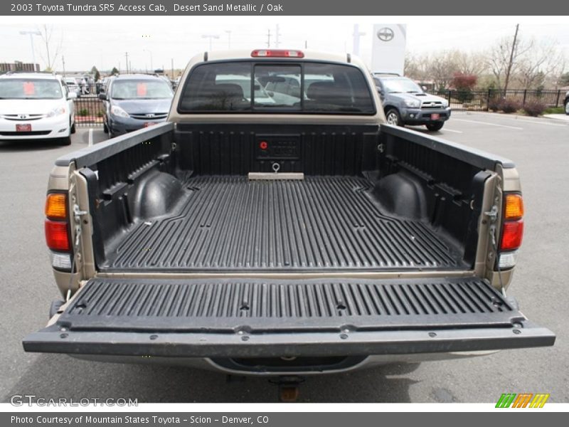 Desert Sand Metallic / Oak 2003 Toyota Tundra SR5 Access Cab