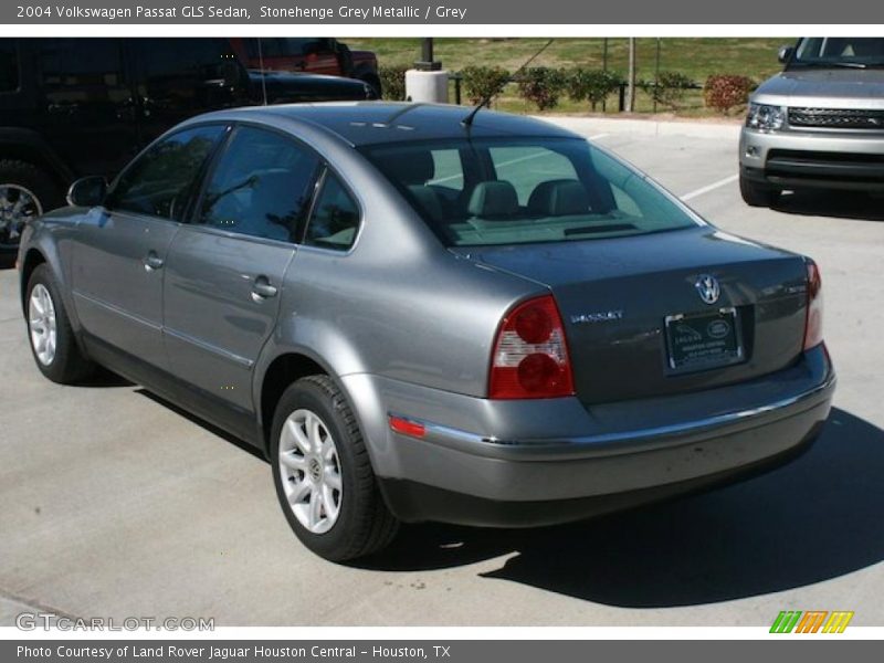 Stonehenge Grey Metallic / Grey 2004 Volkswagen Passat GLS Sedan