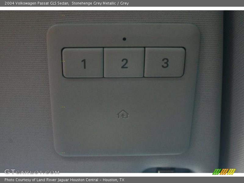 Stonehenge Grey Metallic / Grey 2004 Volkswagen Passat GLS Sedan