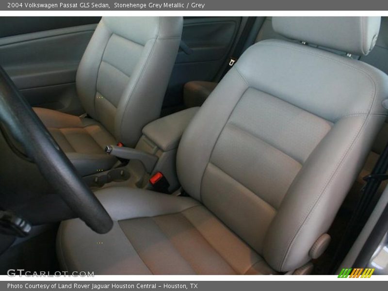 Stonehenge Grey Metallic / Grey 2004 Volkswagen Passat GLS Sedan