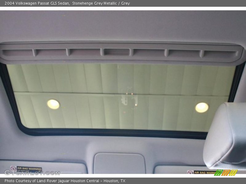 Stonehenge Grey Metallic / Grey 2004 Volkswagen Passat GLS Sedan