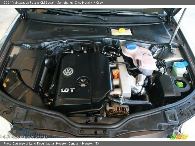 Stonehenge Grey Metallic / Grey 2004 Volkswagen Passat GLS Sedan