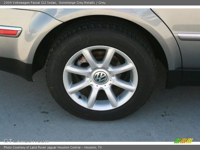 Stonehenge Grey Metallic / Grey 2004 Volkswagen Passat GLS Sedan