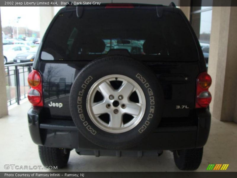 Black / Dark Slate Gray 2002 Jeep Liberty Limited 4x4