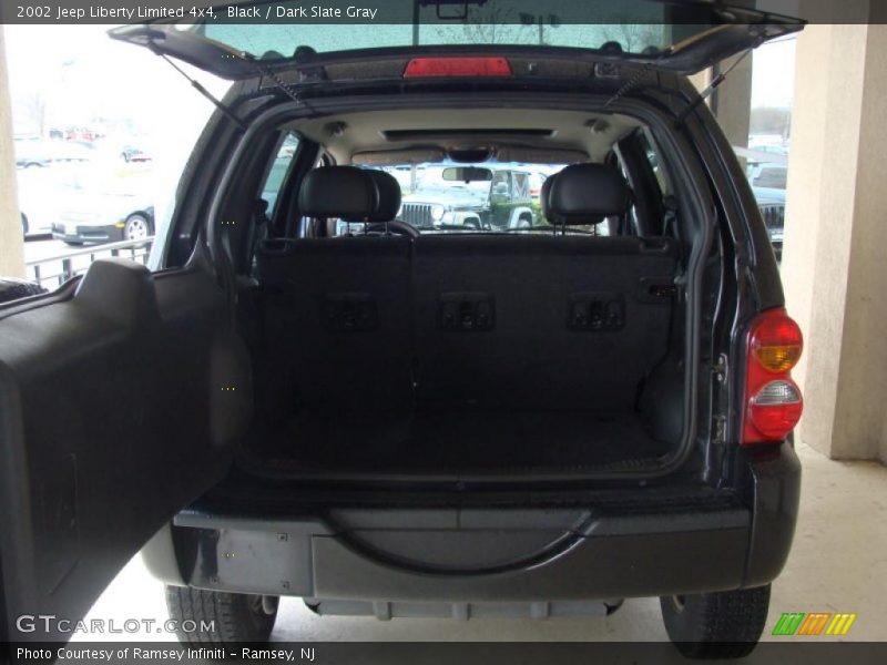 Black / Dark Slate Gray 2002 Jeep Liberty Limited 4x4