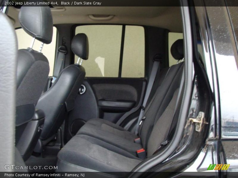 Black / Dark Slate Gray 2002 Jeep Liberty Limited 4x4