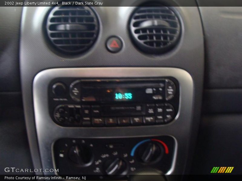 Black / Dark Slate Gray 2002 Jeep Liberty Limited 4x4