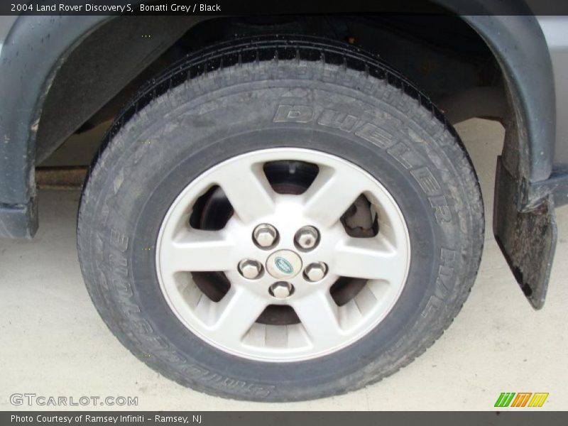 Bonatti Grey / Black 2004 Land Rover Discovery S