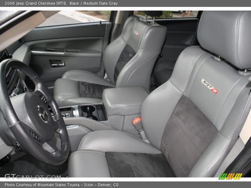  2006 Grand Cherokee SRT8 Medium Slate Gray Interior