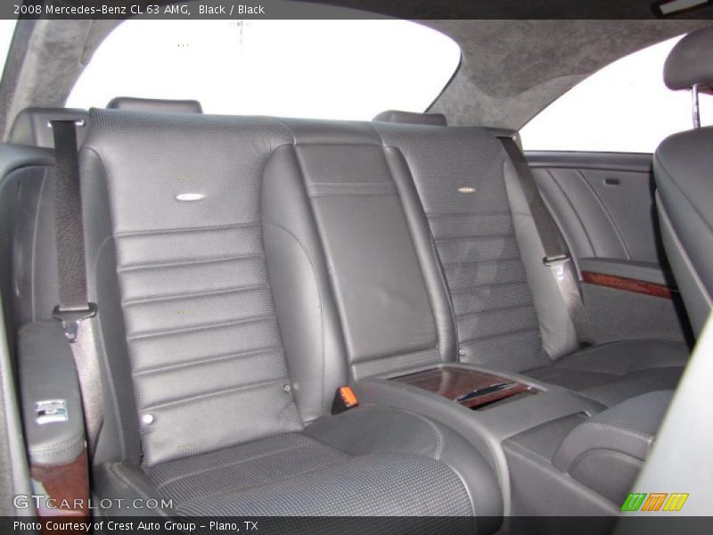  2008 CL 63 AMG Black Interior