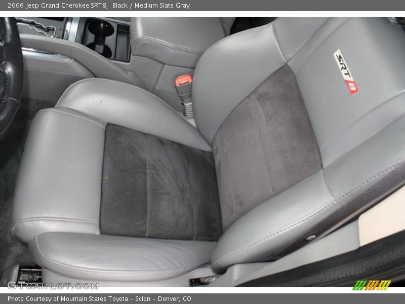  2006 Grand Cherokee SRT8 Medium Slate Gray Interior