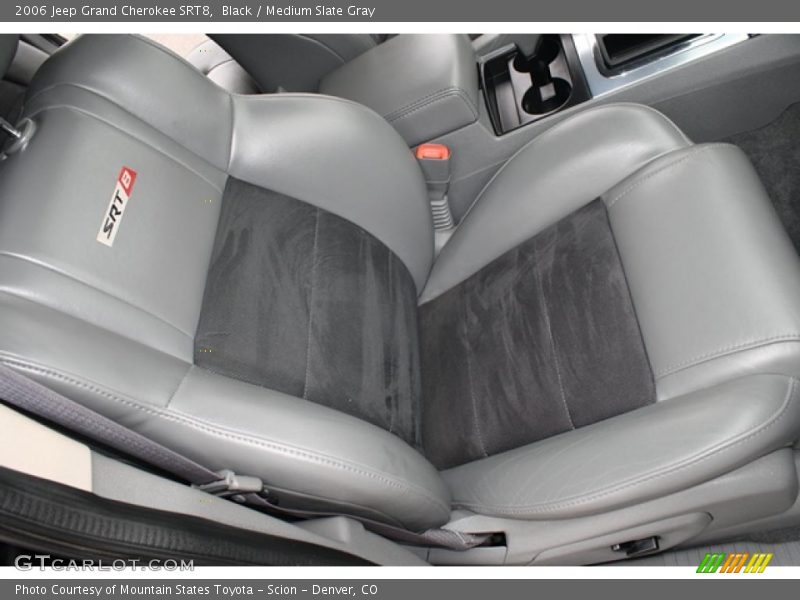Black / Medium Slate Gray 2006 Jeep Grand Cherokee SRT8