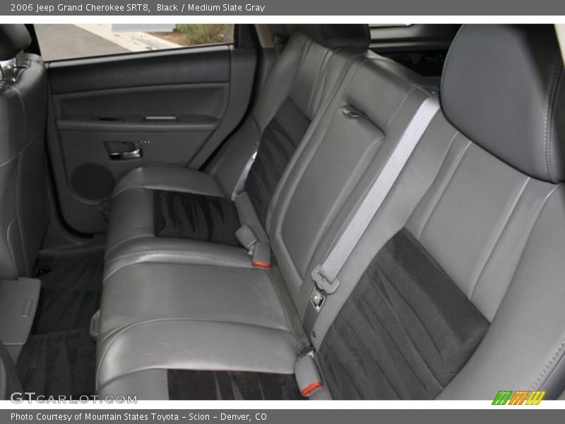  2006 Grand Cherokee SRT8 Medium Slate Gray Interior