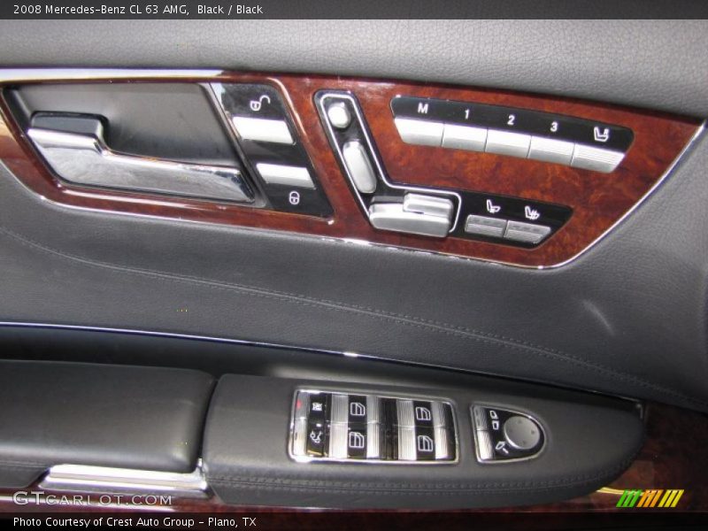 Controls of 2008 CL 63 AMG
