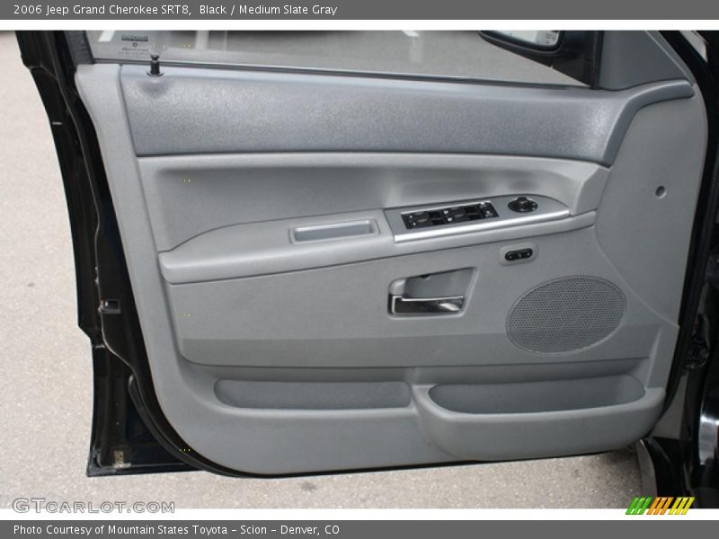 Door Panel of 2006 Grand Cherokee SRT8