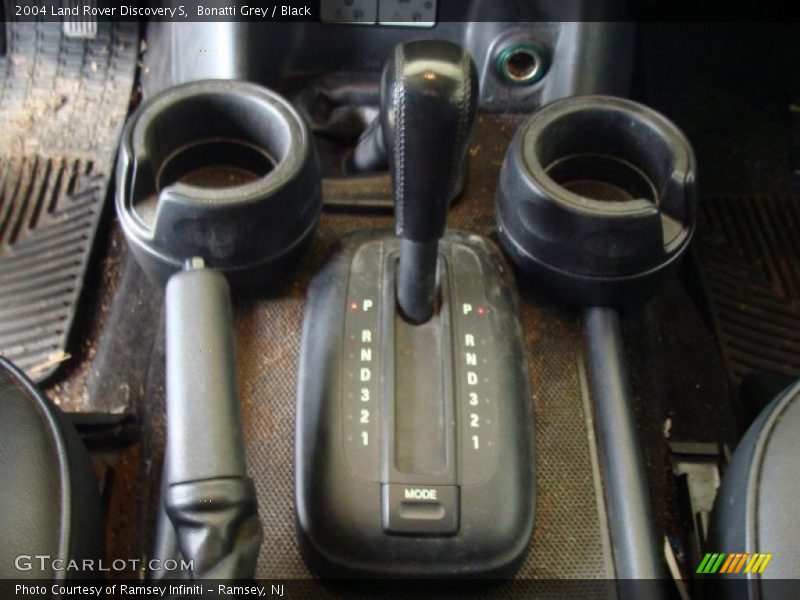 Bonatti Grey / Black 2004 Land Rover Discovery S