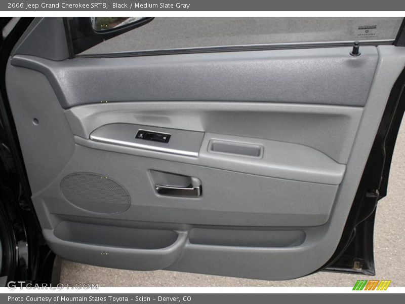 Door Panel of 2006 Grand Cherokee SRT8
