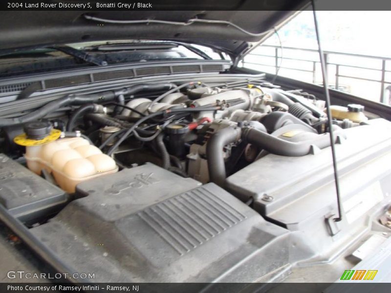 Bonatti Grey / Black 2004 Land Rover Discovery S