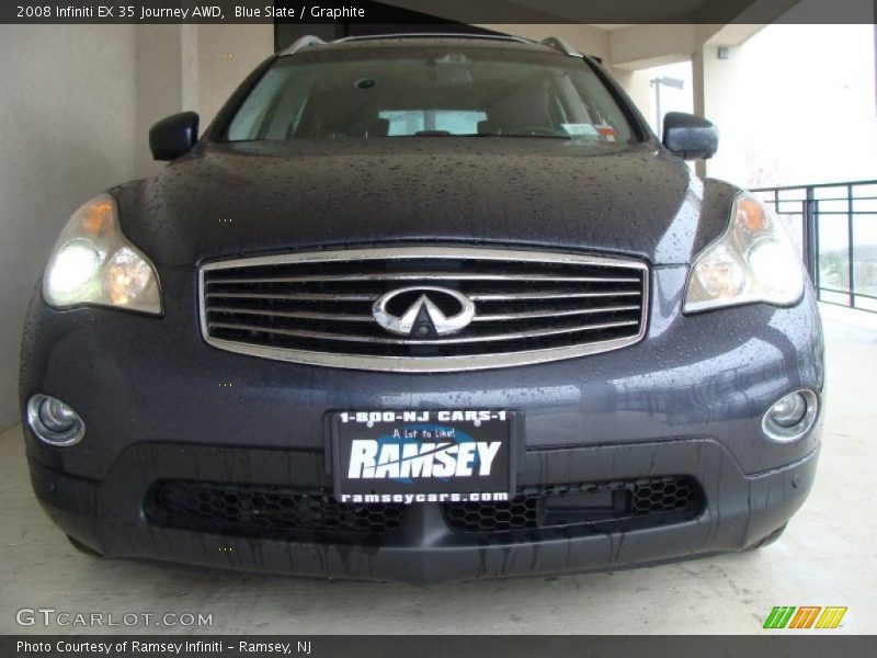 Blue Slate / Graphite 2008 Infiniti EX 35 Journey AWD